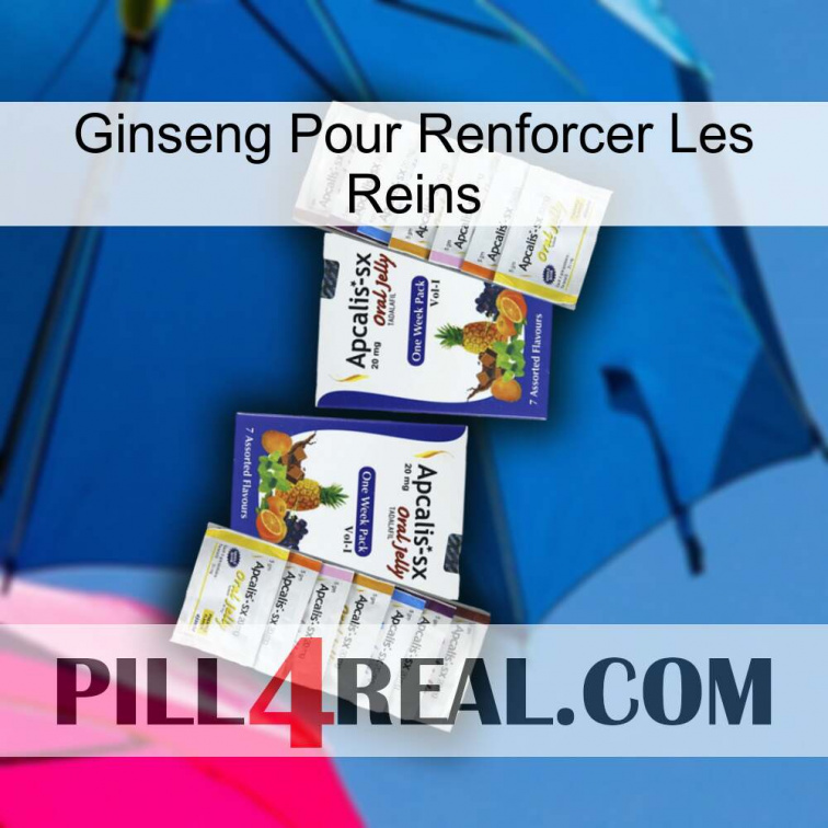Ginseng For Reinforcing Kidney 12